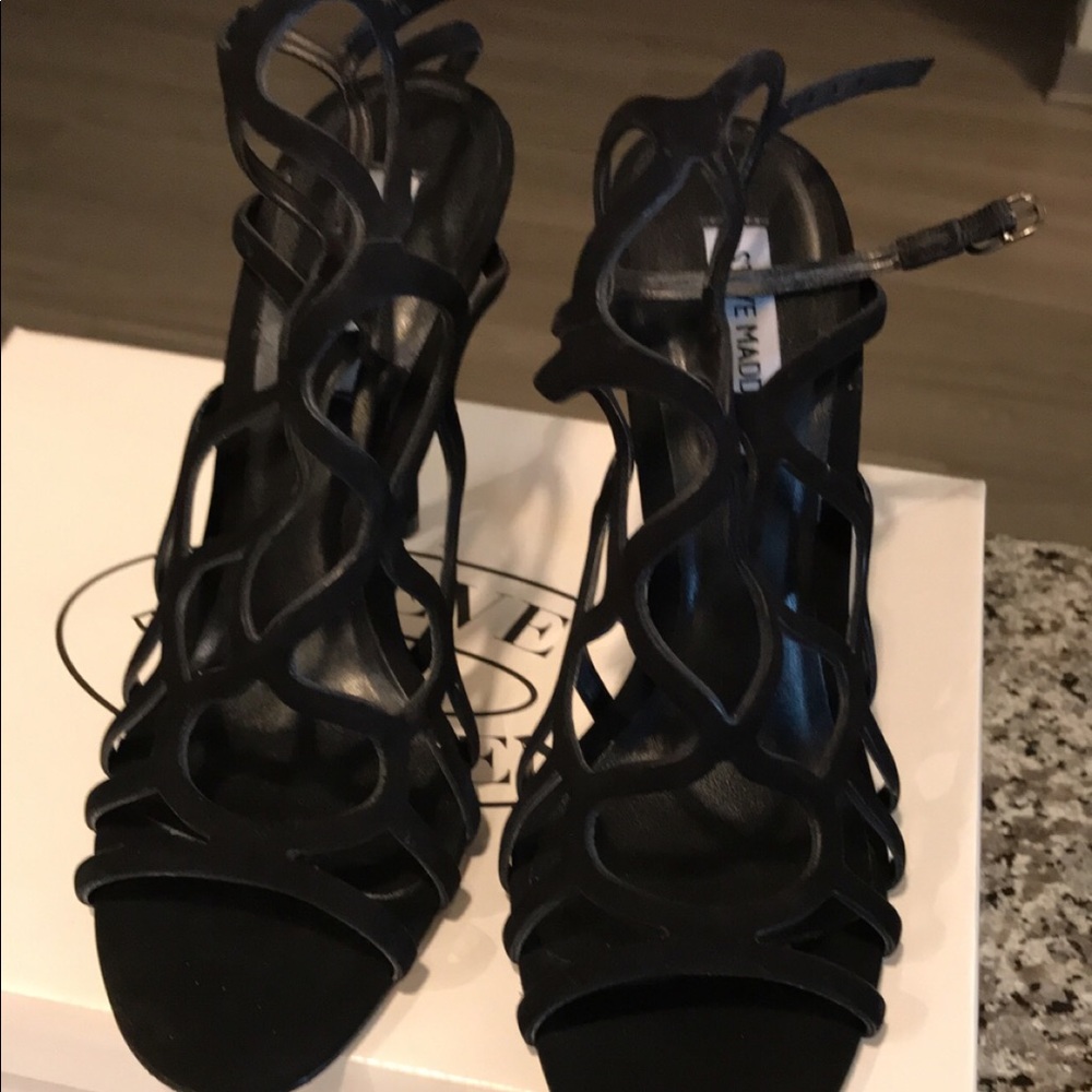 Cute heel sandals